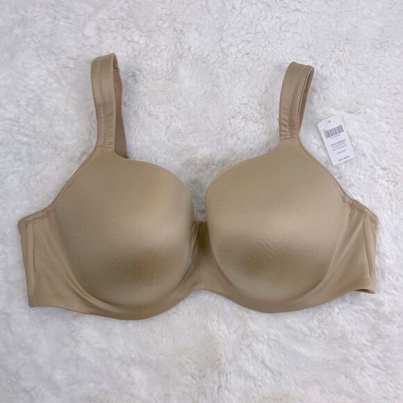 Soma Smooth Full Coverage Bra Underwire in Warm Amber Size 34D NEW - Picture 2 of 14